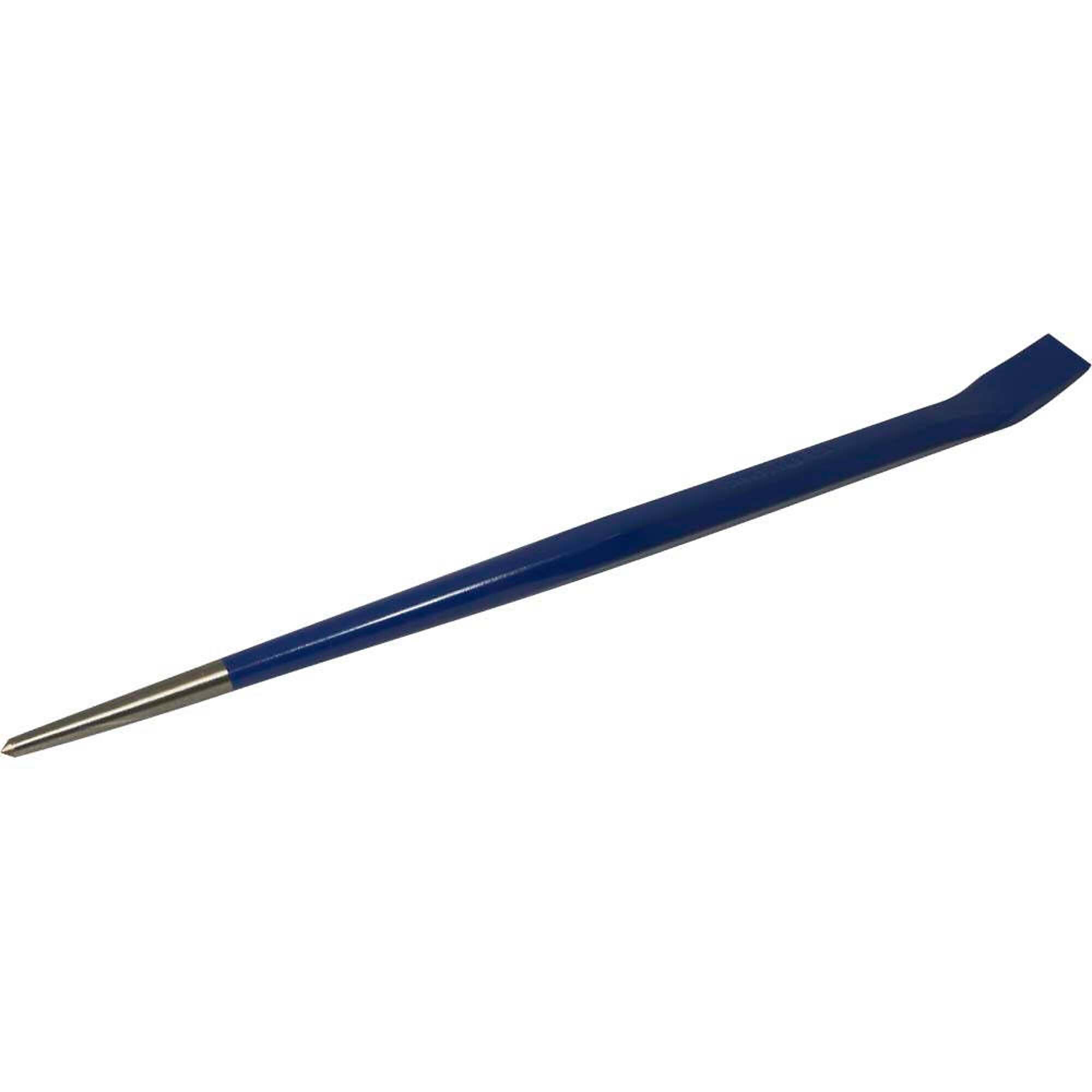 Gray Tools 16" Pinch Bar, 5/8" Hexagon Shank, Royal Blue Paint Finish